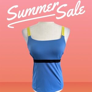 Lands' End Tankini (or Running) Top - Size 4